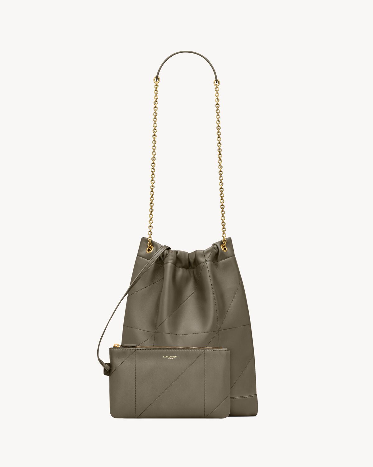 YSL Jamie 4.3 Pochon in Lambskin - Image 5